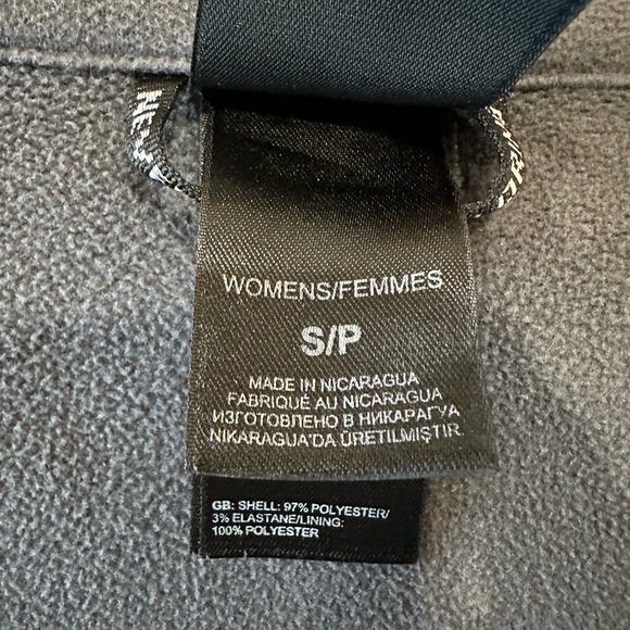 The North Face TNF APEX Soft Shell Jacket Small - Picture 9 of 9